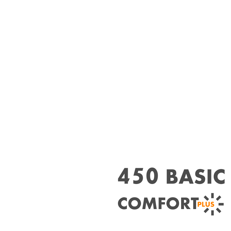 comfortplus+ basic 450